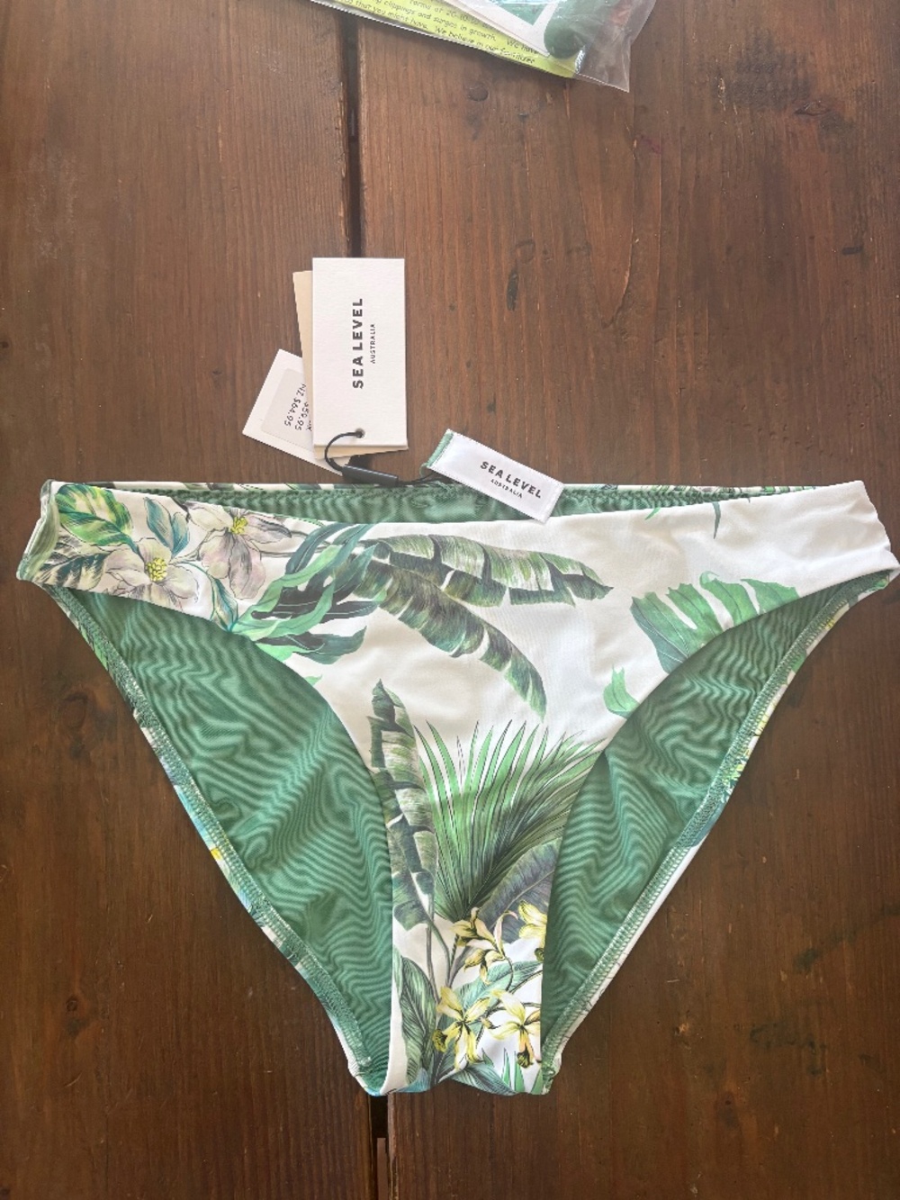 NWT Sea Level Bikini bottoms